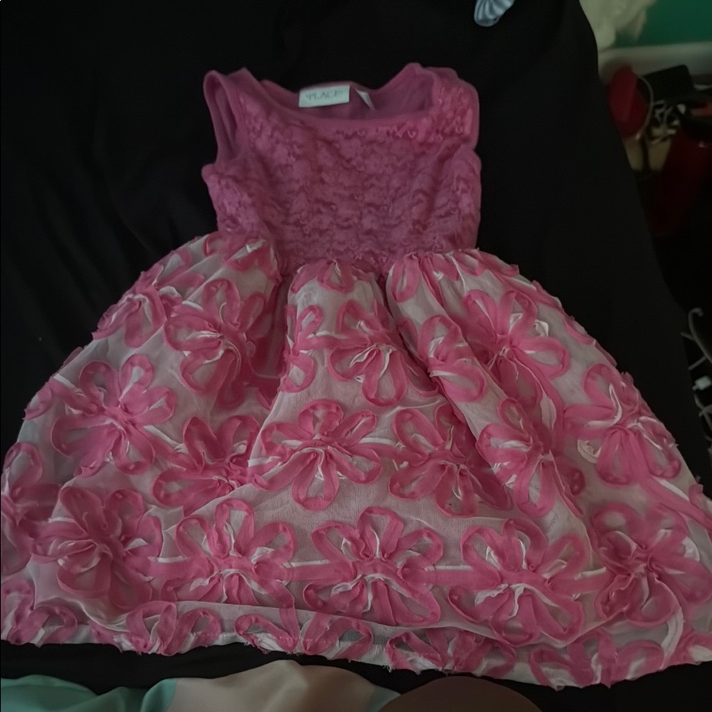 Pink Kids Dress